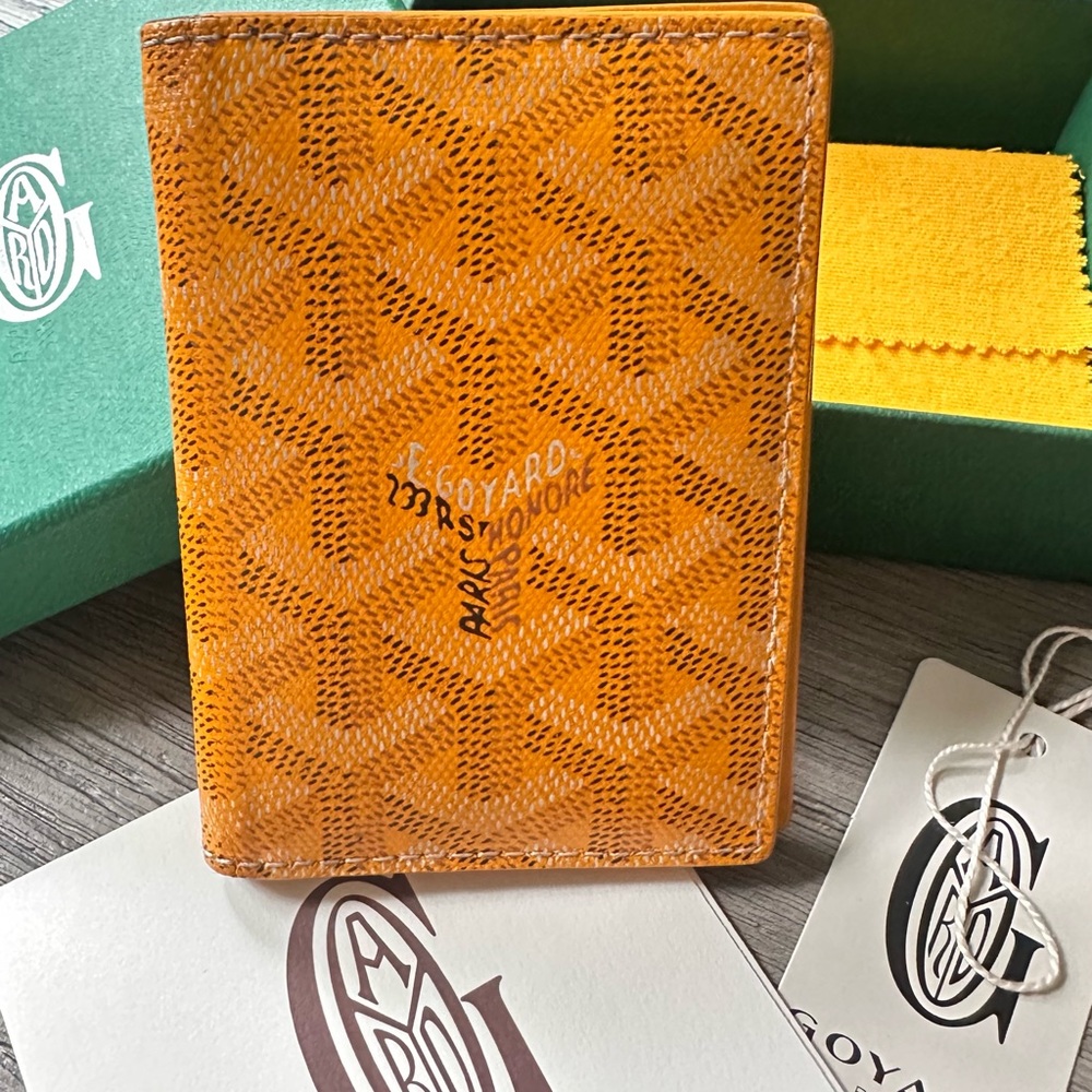 Goyard Saint-Marc Card Wallet